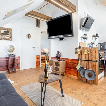 Apartmán Kogge 4 Personen Middelhagen